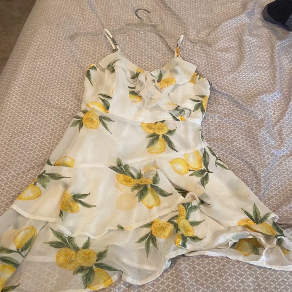 Lemon dress